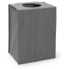 Brabantia Laundry Bags összehajtható szennyestartó táska. négyzet formájú. nagy méret 55L. borsfekete - 120381