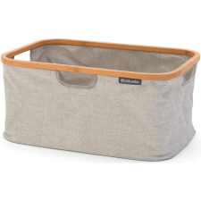 Brabantia Laundry Basket szennyestartó kosár Szürke 40L bútor