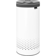 Brabantia Laundry Bin szennyestartó műanyag fedővel Fehér 35L bútor