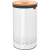 Brabantia Laundry Bin szennyestartó szellőző nyílásokkal tépőzáras mosható szennyesgyűjtő zsák henger forma nagy méret 60L parafa fedő acél fehér - 104404