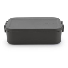 Brabantia Make & Take, közepes - Dark Grey (202520) uzsonnás doboz