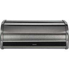 Brabantia Matt Steel Roll Top Bread Bin Téglalap alakú Rozsdamentes acél 1 db papírárú, csomagoló és tárolóeszköz
