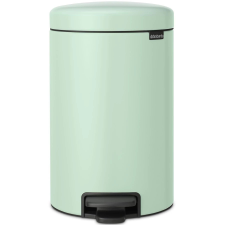 Brabantia NewIcon acél pedálos szemetes - jáde zöld 12L szemetes