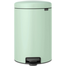 Brabantia NewIcon acél pedálos szemetes - jáde zöld 20L szemetes