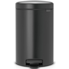 Brabantia NewIcon acél pedálos szemetes - magabiztos szürke 12L szemetes