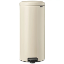 Brabantia NewIcon acél pedálos szemetes - világos bézs 30L szemetes