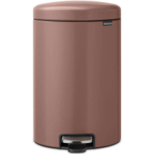 Brabantia NewIcon Pedálos Kukák - 20L - Szaténrózsaszín Taupe szemetes