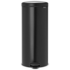 Brabantia NewIcon pedálos szemetes, 30 l, matt fekete szemetes