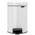 Brabantia NewIcon pedálos szemetes, 3 l, fehér