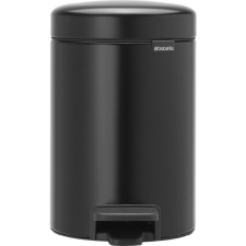 Brabantia PEDAL BIN NEWICON ped.szemetes .3L MATT BLACK, 113321 tisztító- és takarítószer, higiénia