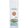 Brabantia PerfectFit Compostable komposztálható szemeteszsák, 100%-ban lebomló, keményítőből készült, X méret, 10-12L, 10 zsák/tekercs - 118685 (118685)