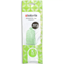 Brabantia PerfectFit Compostable szemeteszsák K méret - 10L, 10db/tek tisztító- és takarítószer, higiénia