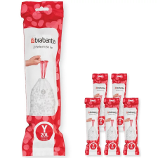 Brabantia PerfectFit Multipack szemeteszsák Y méret - 20L, 120db/csg tisztító- és takarítószer, higiénia