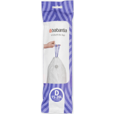 Brabantia PerfectFit szemeteszsák D méret 15-20L 10 zsák/tekercs - 138126 tisztító- és takarítószer, higiénia