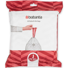 Brabantia PerfectFit szemeteszsák, J méret, 20-25L, visszazárható adagoló csomag, 40 db/csg tisztító- és takarítószer, higiénia