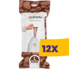 Brabantia PerfectFit szemeteszsák, L méret, 40-45L, 20 db/tek (Karton - 12 tekercs) tisztító- és takarítószer, higiénia