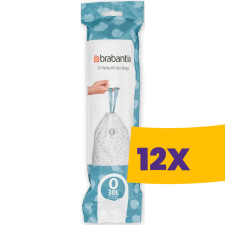Brabantia PerfectFit szemeteszsák O méret - 30L, 10db/tek (Karton - 12 tekercs) tisztító- és takarítószer, higiénia