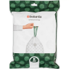 Brabantia PerfectFit szemeteszsák, R méret, 36L, visszazárható adagoló csomag, 40 db/csg