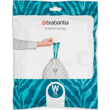Brabantia PerfectFit szemeteszsák W méret 5L visszazárható adagoló csomag 40 zsák/csomag - 137846 tisztító- és takarítószer, higiénia
