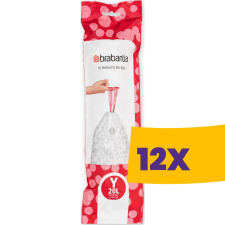 Brabantia PerfectFit szemeteszsák, Y méret, 20L, 10 db/tek (Karton - 12 tekercs) tisztító- és takarítószer, higiénia