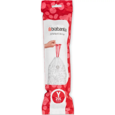 Brabantia PerfectFit szemeteszsák, Y méret, 20L, 20 db/tek tisztító- és takarítószer, higiénia