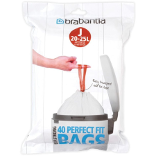 Brabantia PerfectFit zsák - 20-25 L (J) - 40 db (115608) tisztító- és takarítószer, higiénia