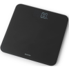 Brabantia ReNew digitális fürdőszobai mérleg 180kg/01kg LED kijelzővel 4db AAA elemes műanyag test üveg fedlap sötétszürke - 280122