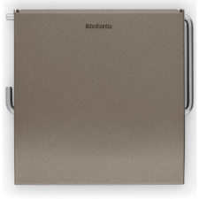 Brabantia ReNew fali kistekercses WC papír tartó Szürke fürdőszoba kiegészítő