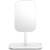 Brabantia ReNew Mirror with Storage Tray álló piperetükör alsó kozmetikai tálcával szilikon betéttel 360°-ban állítható üveg tükörrel sötét szürke - 280726