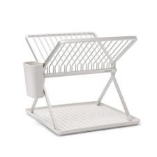 Brabantia SinkSide 1004154 Összecsukható edényszárító, evőeszköztartó, korrózióálló, világosszürke konyhai eszköz