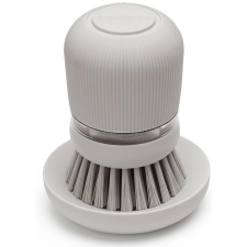 Brabantia SinkSide kézi mosogatókefe mosogatószer-adagolóval - középszürke 100ml tisztító- és takarítószer, higiénia