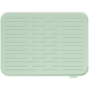 Brabantia SinkSide Silicone Dish Drying Mat edényszárító, csepegtető szőnyeg, csúszásmentes, bordázott felület, 325x438mm, szilikon, jáde zöld - 203329