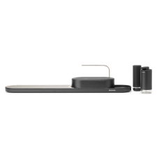 Brabantia SinkStyle 1008496 mosogató szett, 4 db, Mineralizált bevonat, Korrózióálló, Sötétszürke konyhai eszköz