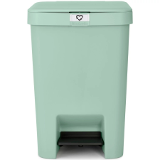 Brabantia StepUp műanyag pedálos szemetes - jáde zöld 25L szemetes