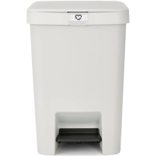Brabantia StepUp műanyag pedálos szemetes - világos szürke 25L szemetes