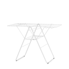 Brabantia Szárítógép Brabantia Hangon 1004164, 20 m, 6 akasztó, Állítható, Gyerekzár, Fehér ruhaszárító állvány
