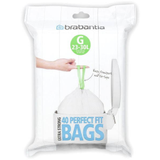 Brabantia szemeteszsák 30 l (G) - 40 db tisztító- és takarítószer, higiénia