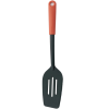 Brabantia Tasty+ Cook & Serve spatula. egyik oldali vágóéllel. beépített serpenyőtartóval. akasztóval. hőálló. műanyag. terrakotta rózsaszín - 122804