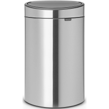 Brabantia Touch Bin New acél nyomófedeles szemetes - rozsdamentes acél fényes 40L szemetes