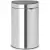  Brabantia Touch Bin New Soft-Touch nyomófedeles hulladékgyűjtő belső tartállyal, ovális, 40L - L méret, r.m. acél selyem ujjlenyomatmentes - 114809