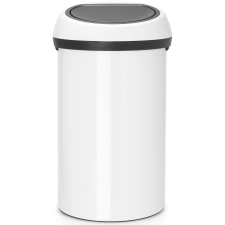 Brabantia Touch Bin New XXL acél nyomófedeles szemetes - fehér 60L szemetes