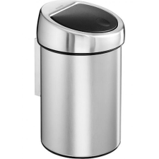 Brabantia TOUCH BIN patentos szemetes .3l MATT STEEL FPP, 378645 tisztító- és takarítószer, higiénia