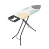 Brabantia Vasalóasztal Brabantia C 1003363, 124x45 cm, 7 állítási pozíció, Vasalótartó, Többszínű