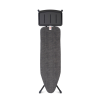 Brabantia vasalódeszka B 1003351, 124x38 cm, 7 állítható pozíció, Gőzgenerátor állvány, Fekete