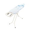 Brabantia vasalódeszka B 90300125, 124x38 cm, 7 állítható pozíció, Nagy vasalóállvány, Fehér