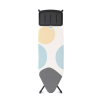 Brabantia Vasalódeszka Brabantia C 1003379, 124x45 cm, 7 állítási pozíció, Állvány gőzfejlesztőhöz, PerfectFlow, Többszínű