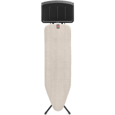 Brabantia vasalódeszka, gőzállomáshoz - farmer szürke, 124x38cm vasalódeszka