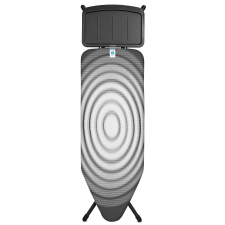 Brabantia vasalódeszka, gőzállomáshoz - titán ovális, 124x45cm vasalódeszka