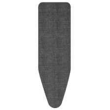 Brabantia Vasalódeszka huzat Brabantia B 1003403, 124x38 cm, 2 mm, Fekete lakástextília