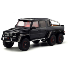  Brabus 700 6x6 obsedian black metallic modell autó 1:18 makett